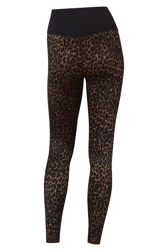 Anita Active Sport Tights Massage 1676 gold cat - Rückansicht
