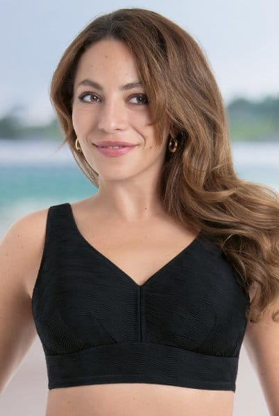 Anita Bikini-Oberteil Essential 8414-1 schwarz - Vorderansicht