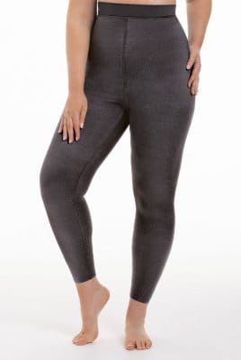 Anita active Sport Tights Massage+ 1699 anthrazit - Vorderansicht