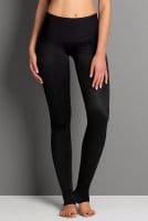 Anita Maternity Miss Fantastic Relaxing Tights Massage 1888 schwarz - Vorderansicht