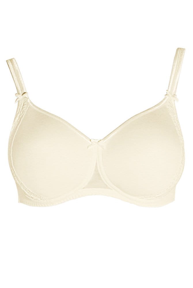 Rosa Faia Soft-BH Lace Rose 5618 in champagner in der Vorderansicht