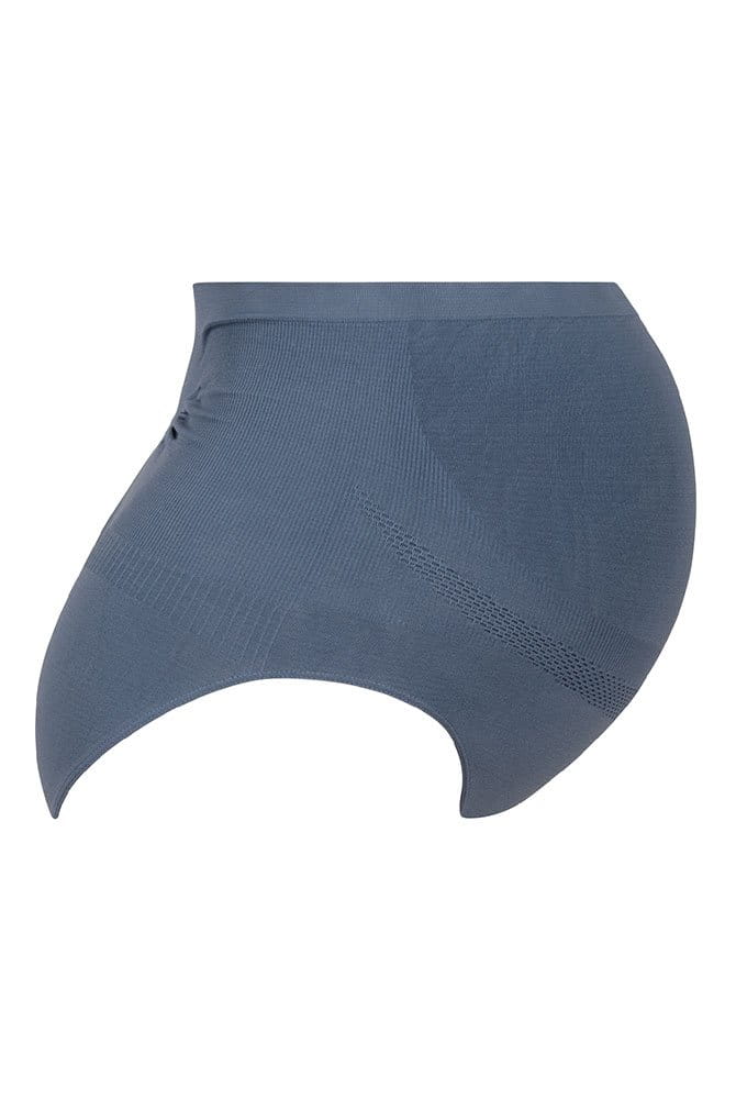 Anita Maternity Seamless Schwangerschafts-Slip 1502 sky grey - Seitenansicht