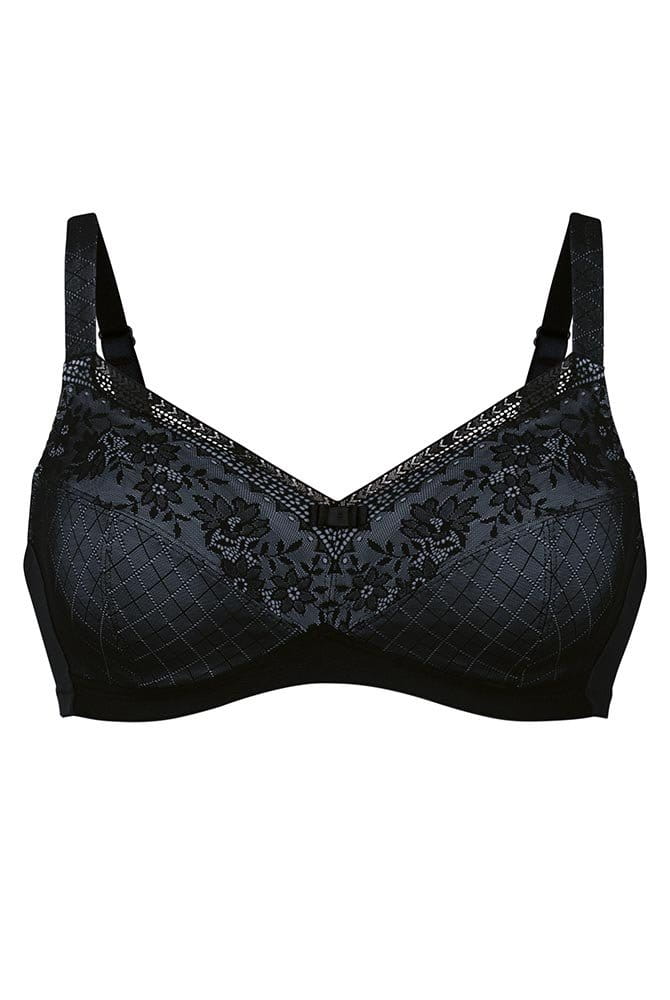 Anita Care Prothesen-BH Rosemary 4785X schwarz - Vorderansicht