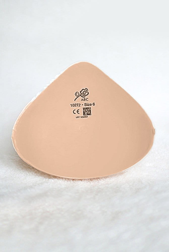 ABC Brustprothese Classic Triangle Lightweight 10272 - Rückansicht
