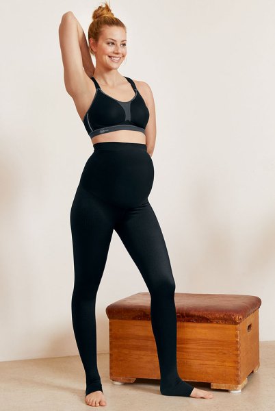 Anita Maternity Miss Fantastic Relaxing Tights Massage 1888 schwarz