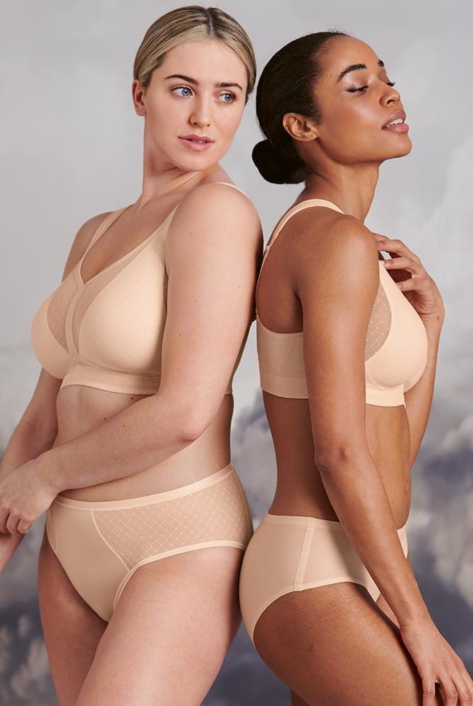 Rosa Faia Soft-BH Eve Delta Pad 5211 smart rose mit Slip Eve und Slip Essential (separat erhältlich)