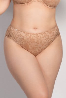 Ulla Slip Jasmin 2732 zimt - Vorderansicht