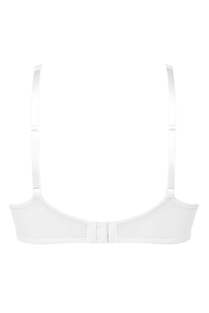 Rosa Faia Bügel-BH Selma mit Spacerschale 5637 weiß - Rückansicht