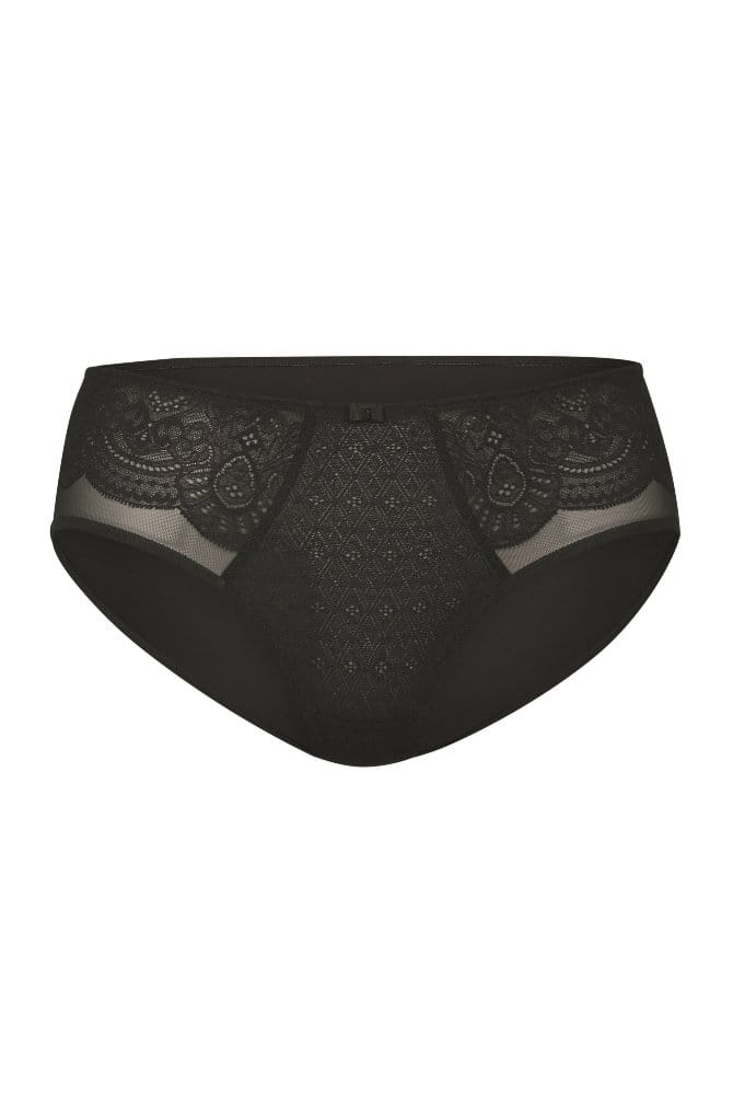 Rosa Faia Taillenslip Selma 1336 schwarz