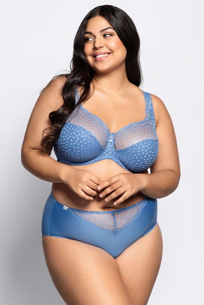 Ulla Taillenslip Josy 6710 jeans mit Bügel-BH (separat erhältlich)