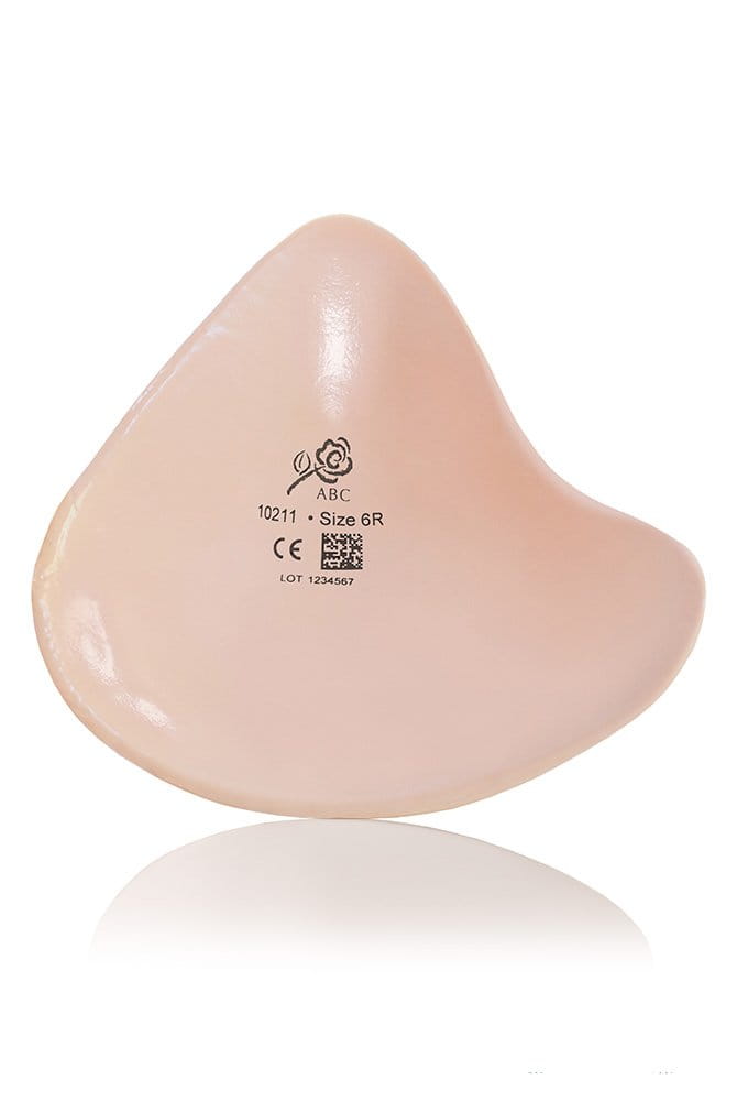 ABC Brustprothese Asymmetric Air 10211 - Rückansicht
