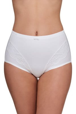 SUSA Miederslip London 631 weiß Vorderansicht