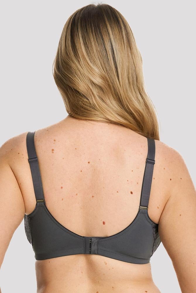 Susa Spacer-BH Ascona ohne Bügel 8226 onyx - Rückansicht