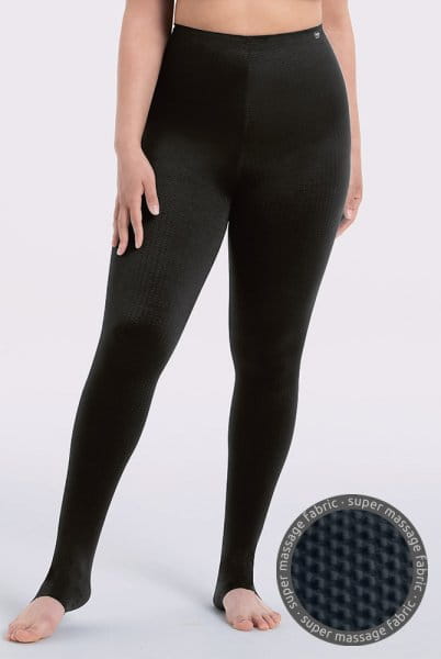 Anita Care Elvas Kompressionshose lang 1697.1 schwarz - Vorderansicht