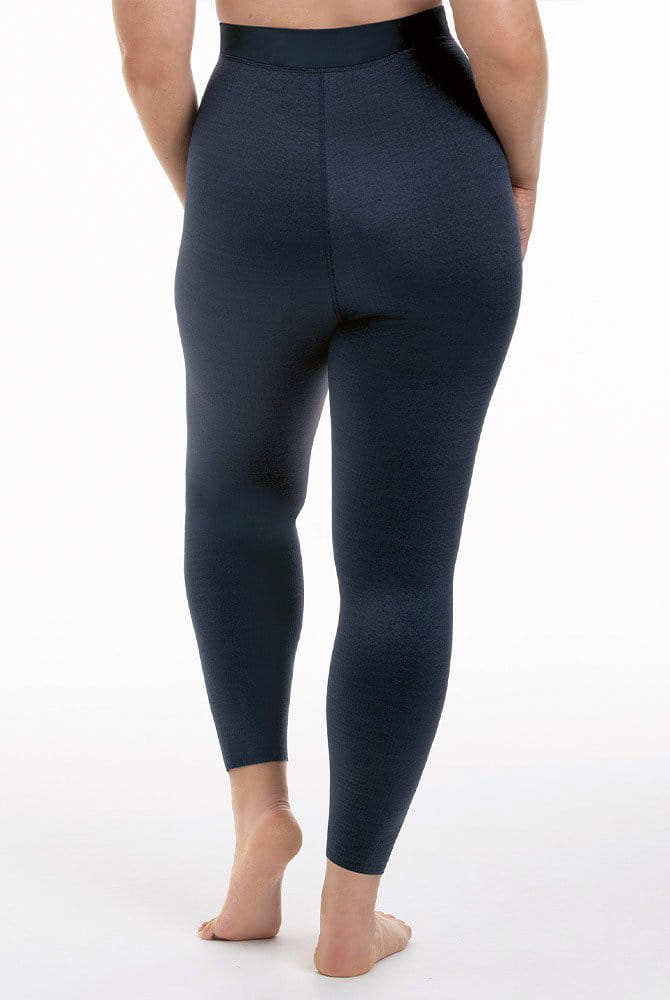Anita active Sport Tights Massage+ 1699 blue iris - Rückansicht