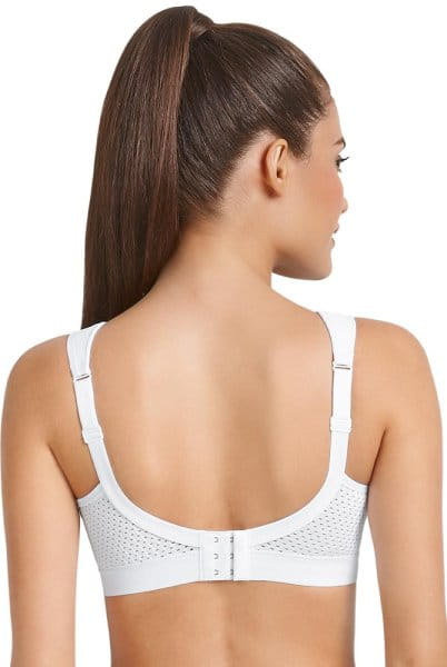 Anita active Sport-BH extreme control 5527 weiß Rückansicht