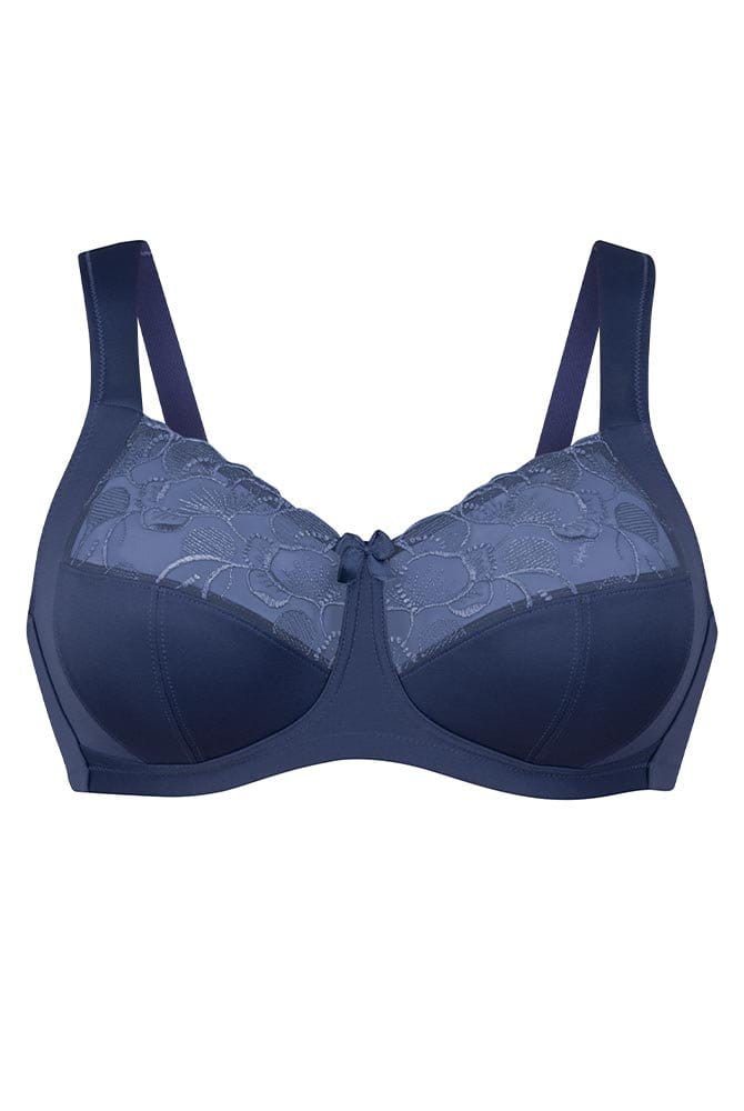 Anita Komfort-BH Lucia ohne Bügel 5823 moonlight blue - Vorderansicht