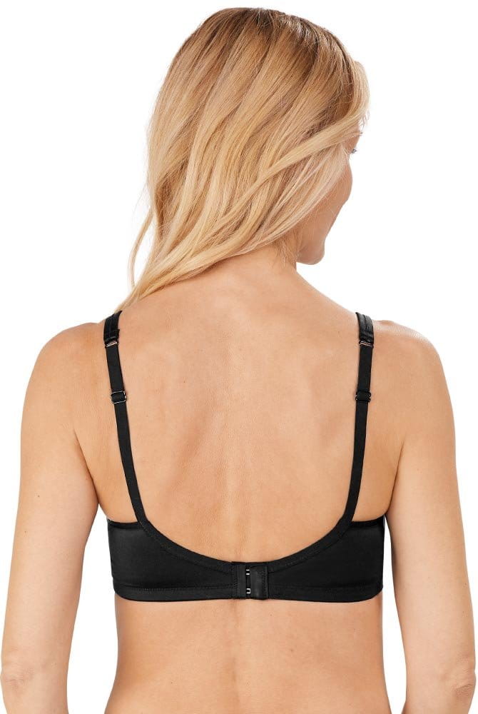 Amoena Prothesen-BH Mara SBP 44865 schwarz - Rückansicht