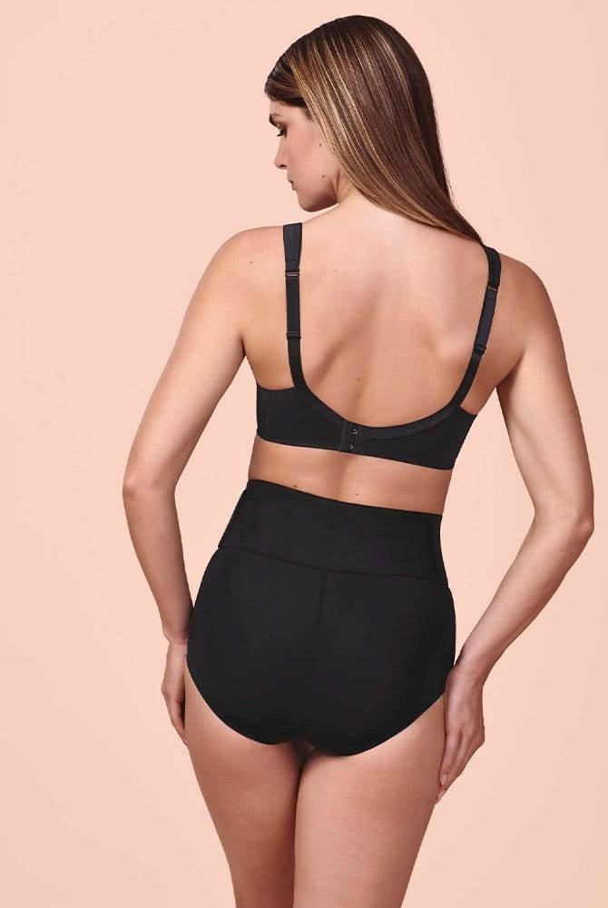 Anita Maternity Nachmiederhose Florence ReBelt 1885 schwarz - Rückansicht