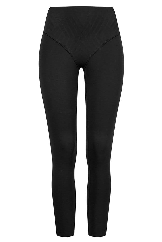 Amoena CuraLymph Leggings Linda 45136 schwarz - Vorderansicht