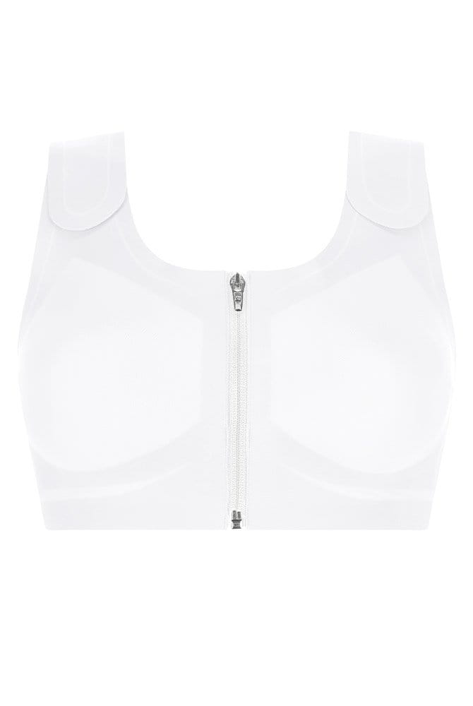 Amoena Prothesen-BH Lymph Flow SB FC 44814 weiß - Vorderansicht