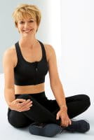 Amoena Zipper Sport-BH 44070 - Schwarz