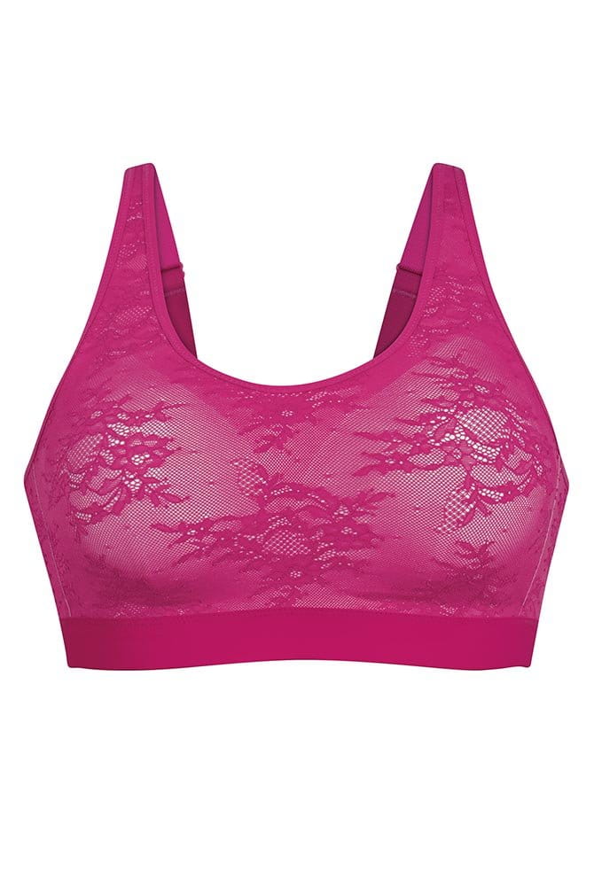 Anita Care Prothesen-Bralette Essential Lace 4700X candy pink - Vorderansicht
