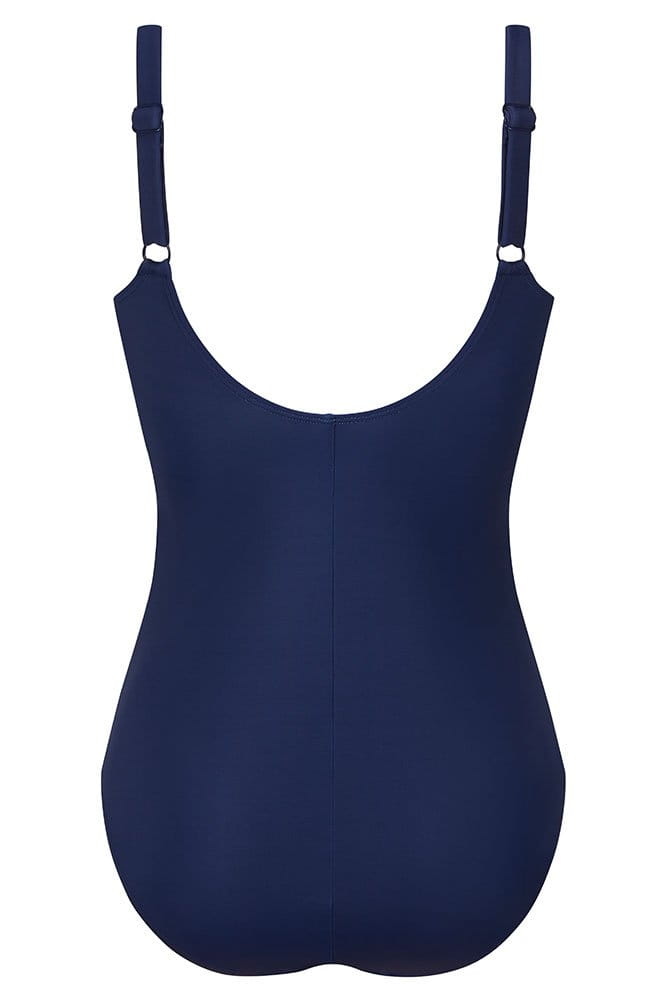 Amoena Prothesen-Badeanzug Casoria OP 71788 marine - Rückansicht