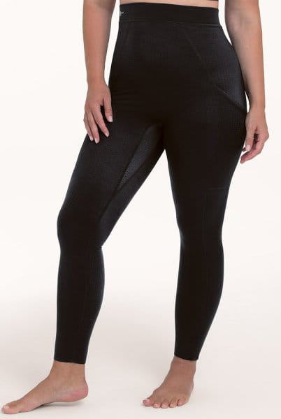 Anita Active Sport Tights Massage+ 1672 schwarz - Vorderansicht