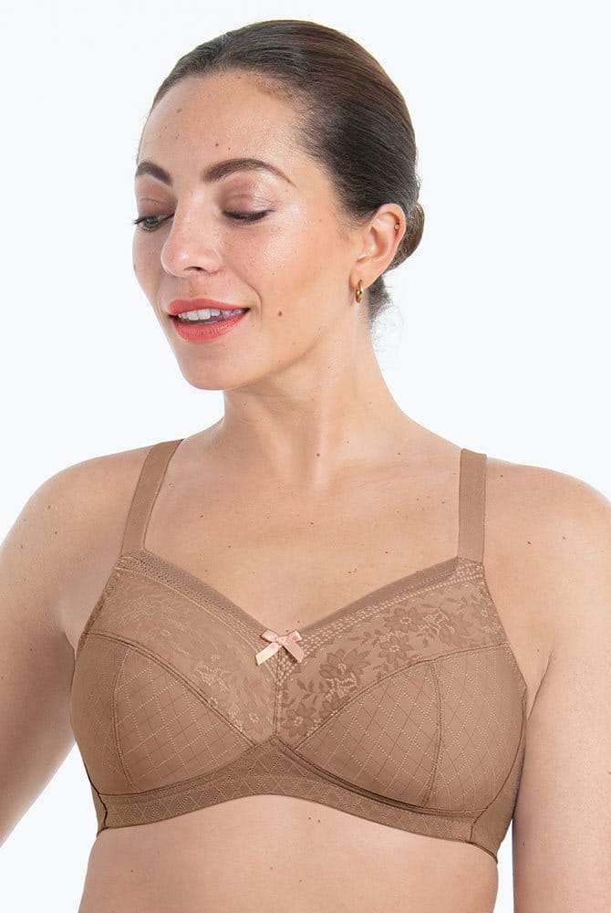 Anita Care Prothesen-BH Rosemary 4785X dusty rose - Vorderansicht