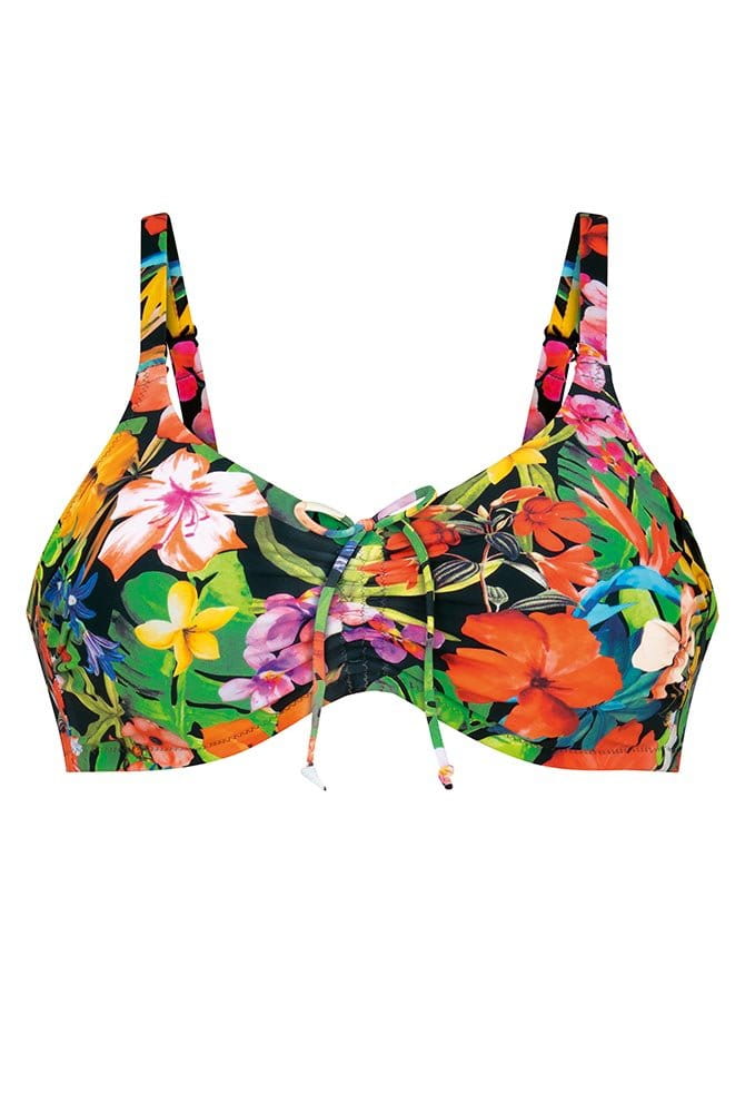 Anita Care Prothesen-Bikini-Oberteil Santa Rosa Wild Garden 6521-1
