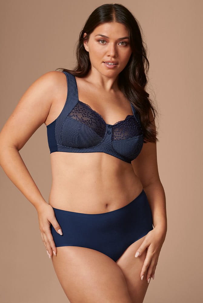 Anita Entlastungs-BH Orely 5882 maritim blue mit Taillenslip Essential (separat erhältlich)