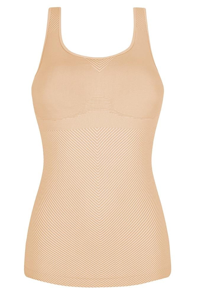 Amoena CuraLymph Prothesen-Top Liane 44812 sand - Vorderansicht