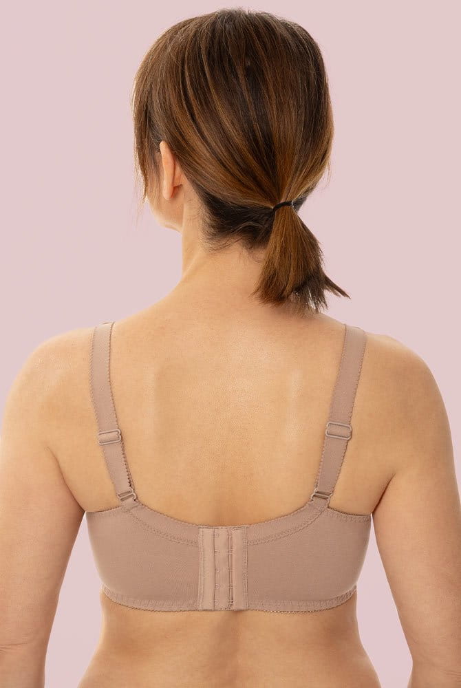 ABC Prothesen-BH Embrace 503 soft mocca - Rückansicht