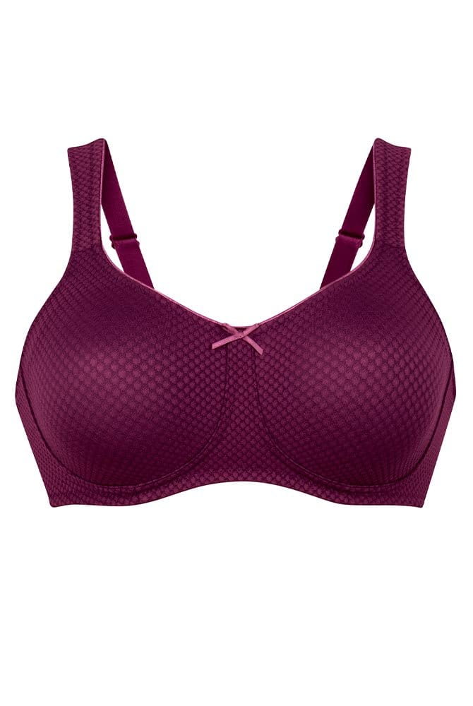 Anita Care Prothesen-BH Leni 5785X plum - Vorderansicht