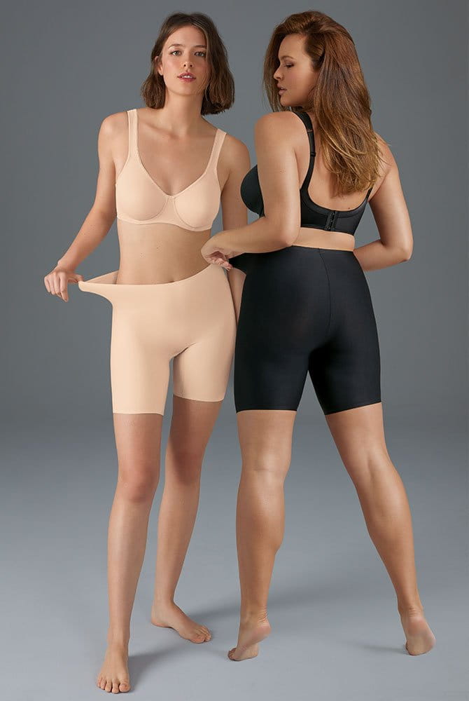 Anita Essential Panty Long 1842 in desert und schwarz