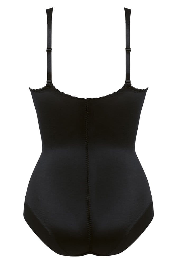 Rosa Faia Bügel-Body Sita 3465 schwarz - Rückansicht