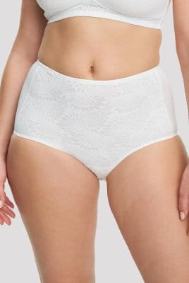 Susa Miederslip Sevilla 702 ivory - Vorderansicht