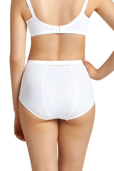 Anita Miederhose Clara 1760 weiß - Rückansicht