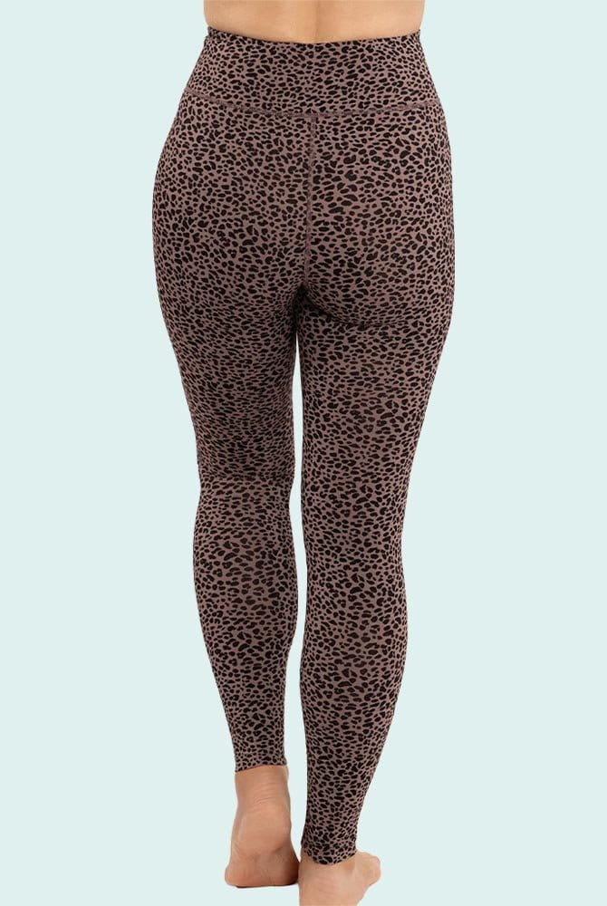 ABC Leggins Move Legs ONE 426 leo mauve - Rückansicht