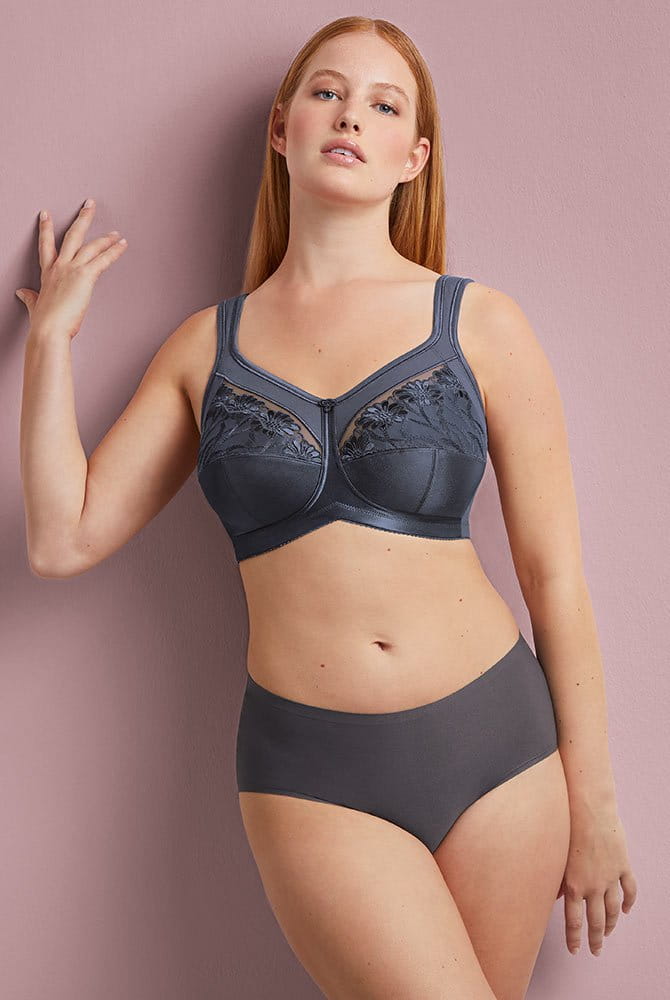 Anita Care Prothesen-BH Safina 5349X shadow blue mit High Waist Slip Essential (separat erhältlich)