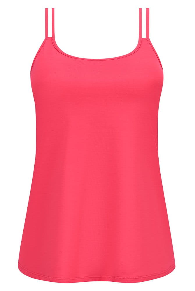 Amoena Prothesen-Top Valletta 45130 wassermelone - Vorderansicht