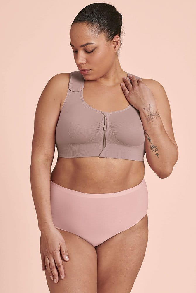 Anita Care Kompressions-Bandage Almeria 4008X mauve mit Taillenslip Essential (separat erhältlich)
