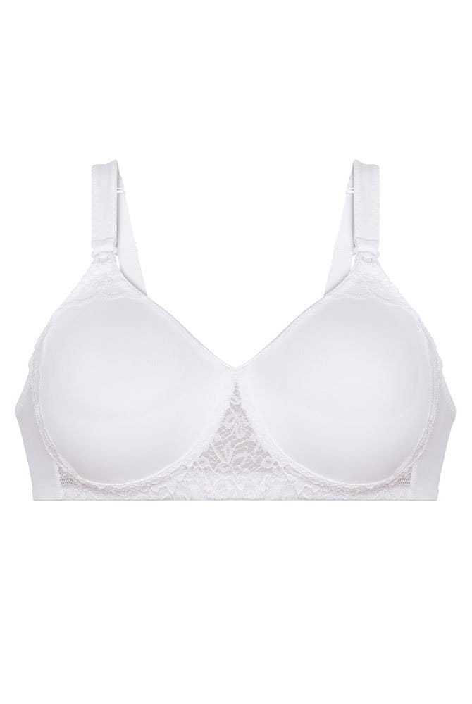 Anita Maternity Still-BH Basic 5062 weiß - Vorderansicht