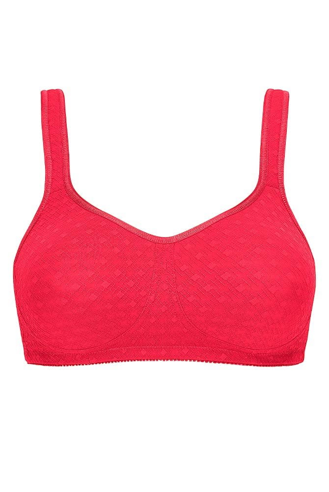 Amoena Prothesen-BH Tiana SB 45073 hot pink - Vorderansicht