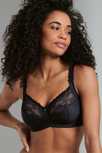 Rosa Faia Soft-BH Eloise 5296 schwarz