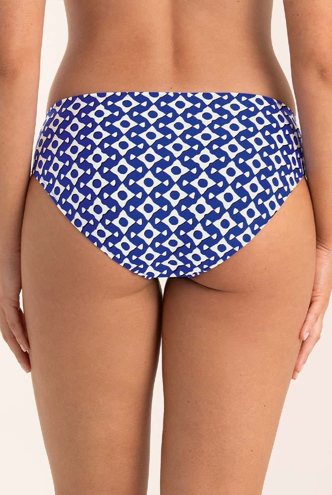 Anita Care Bikinihose Casual Bottom Blue Eyes 6515-0 ocean blue - Rückansicht
