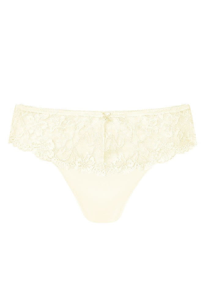 Amoena Slip Floria 45124 wollweiß - Vorderansicht