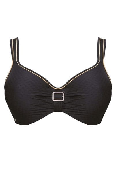 Ulla Bikini-Oberteil Sansibar 9222 schwarz