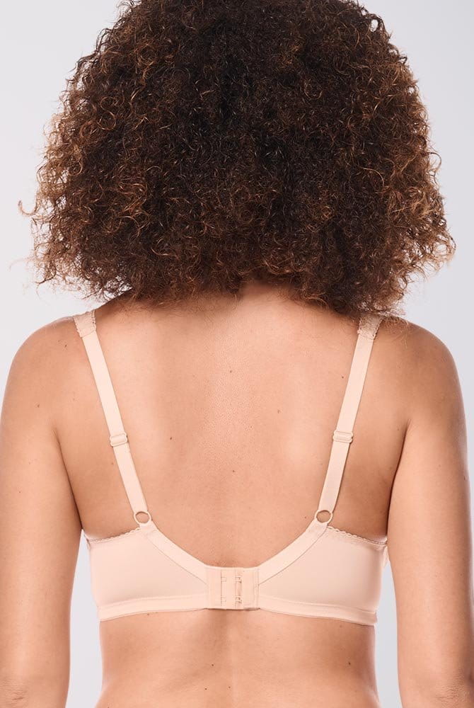 Amoena Prothesen-BH Jaida SB 45096 sand - Rückansicht